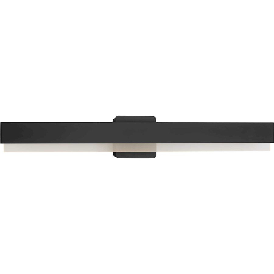 Progress Semblance 1 Light Linear LED Wall Sconce, Black - P300407-31M-CS