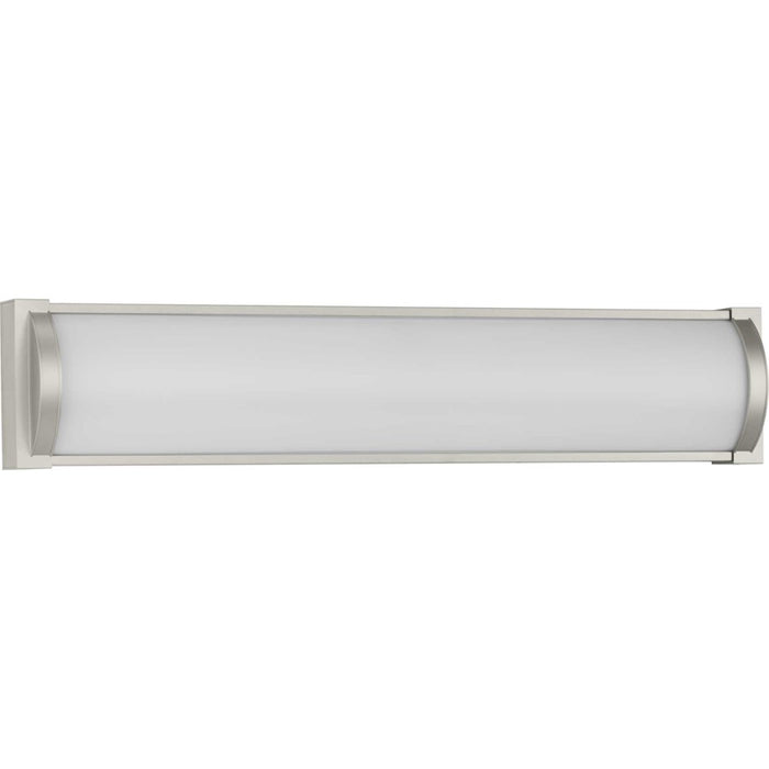 Progress Barril 1 Light 24" Linear LED Wall Sconce, Nickel - P300408-009-30