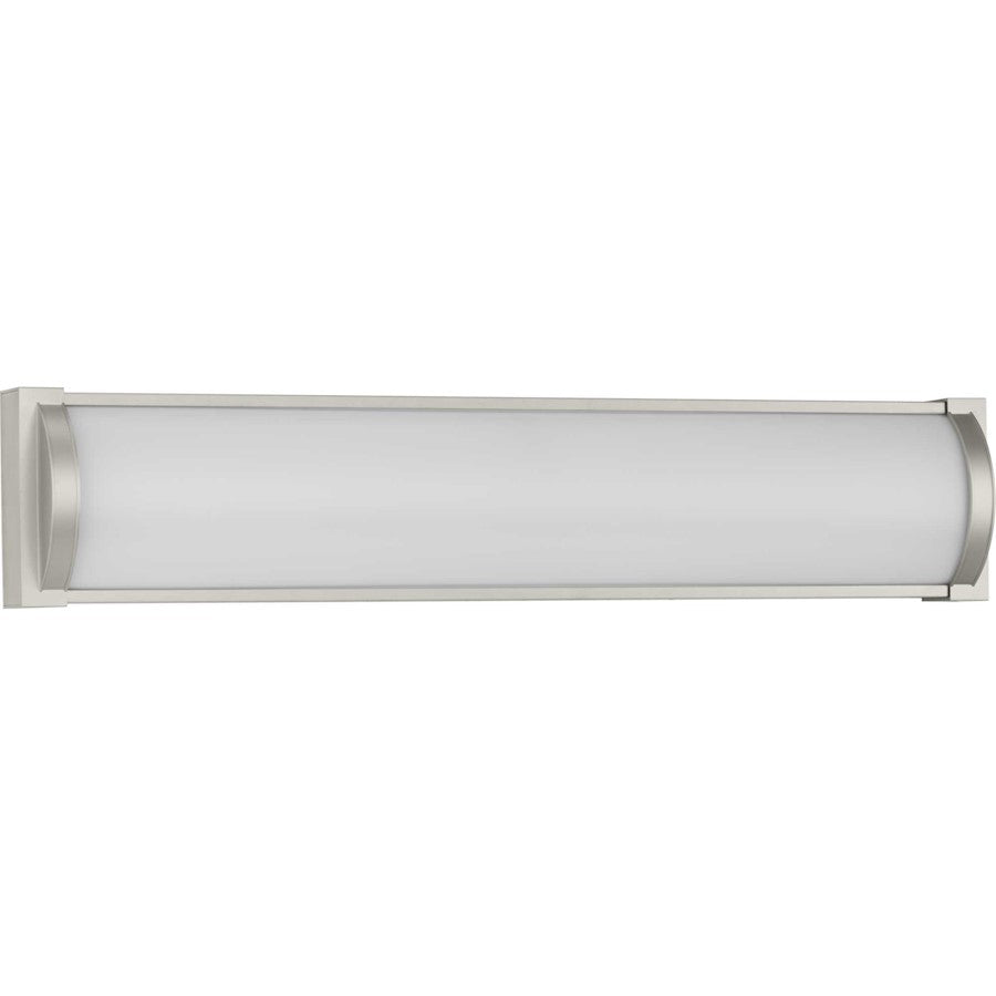 Progress Barril 1 Light 24" Linear LED Wall Sconce, Nickel - P300408-009-30