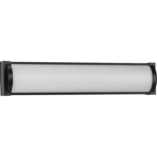 Progress Barril 1 Light 24" Linear LED Wall Sconce, Black - P300408-31M-30