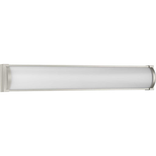 Progress Barril 1 Light 32" Linear LED Wall Sconce, Nickel - P300409-009-30