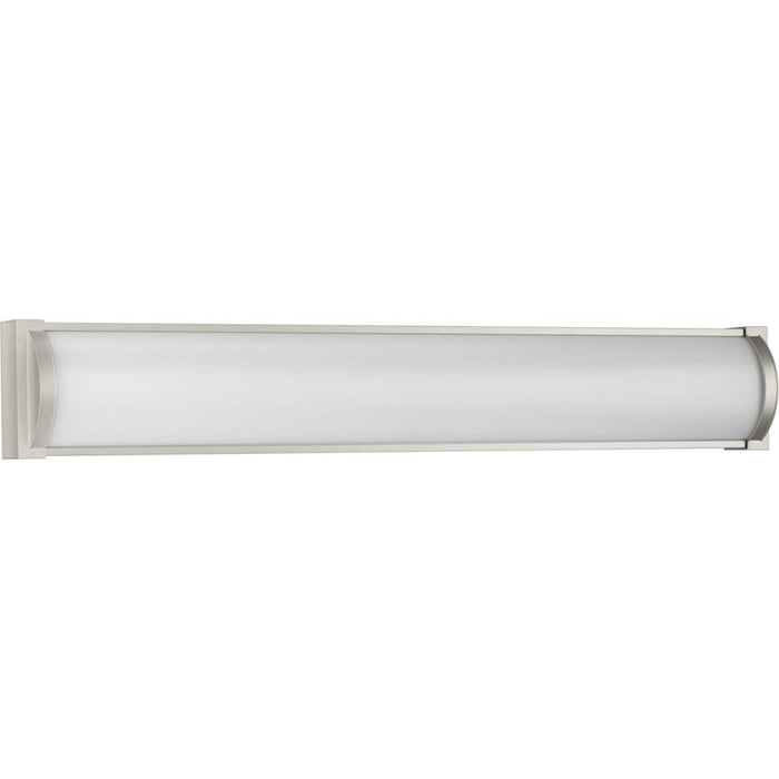 Progress Barril 1 Light 32" Linear LED Wall Sconce, Nickel - P300409-009-30