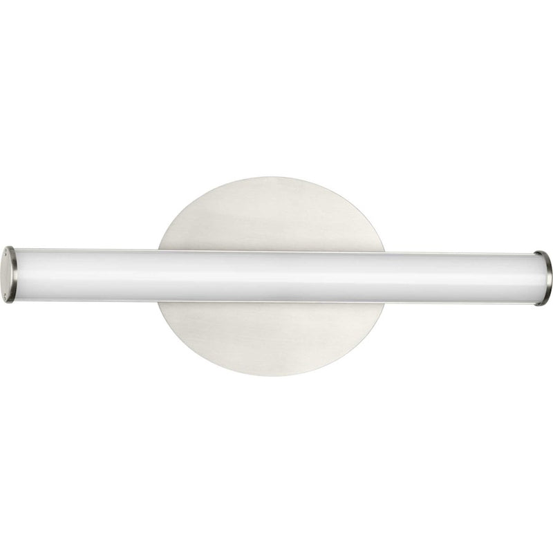 Progress Phase 3 LED 1 Light 16" Linear Wall Sconce, Nickel - P300410-009-CS