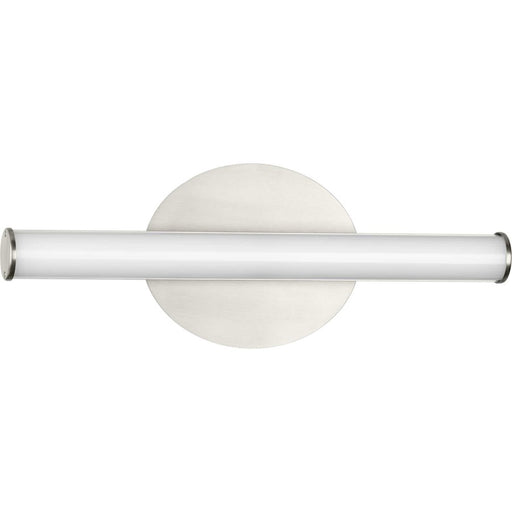 Progress Phase 3 LED 1 Light 16" Linear Wall Sconce, Nickel - P300410-009-CS