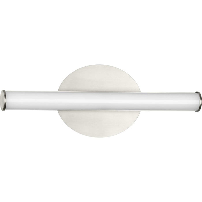 Progress Phase 3 LED 1 Light 16" Linear Wall Sconce, Nickel - P300410-009-CS