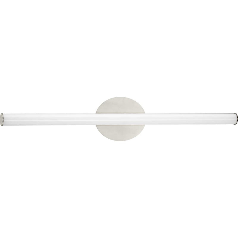 Progress Phase 3 LED 1 Light Linear LED Wall Sconce, Nickel - P300412-009-CS