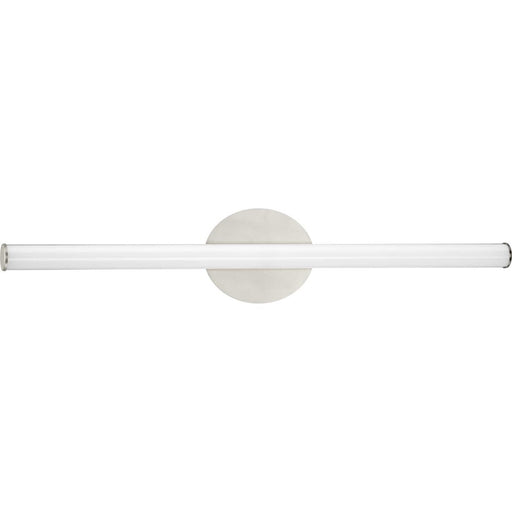 Progress Phase 3 LED 1 Light Linear LED Wall Sconce, Nickel - P300412-009-CS