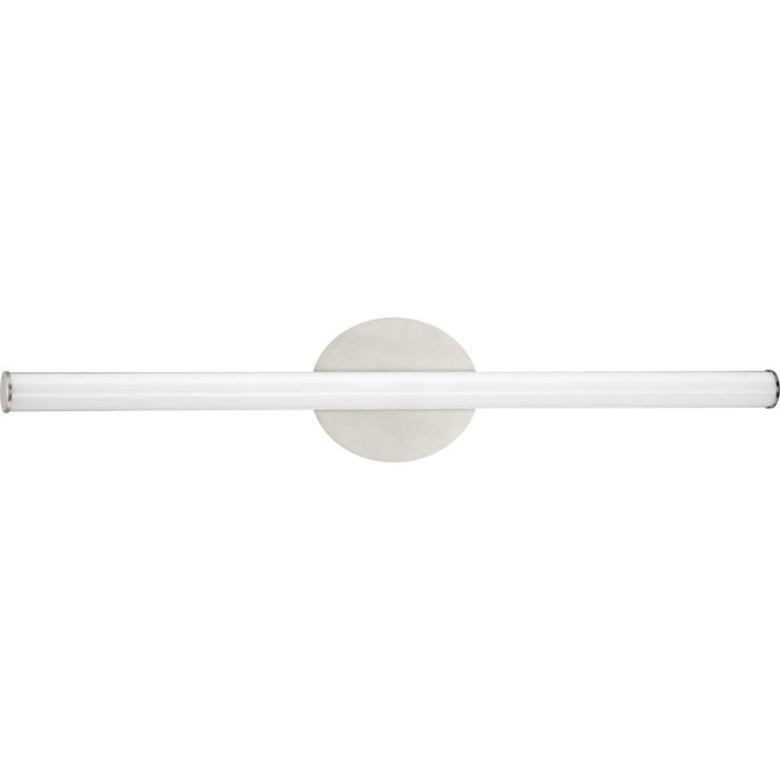 Progress Phase 3 LED 1 Light Linear LED Wall Sconce, Nickel - P300412-009-CS