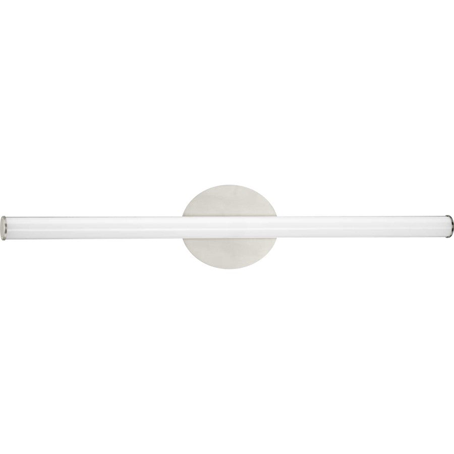 Progress Phase 3 LED 1 Light Linear LED Wall Sconce, Nickel - P300412-009-CS