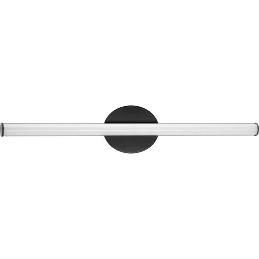 Progress Phase 3 LED 1 Light Linear LED Wall Sconce, Black - P300412-31M-CS