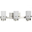 Progress Lighting Reiss 3 Light Bathroom Vanity, Nickel/Etched - P300415-009