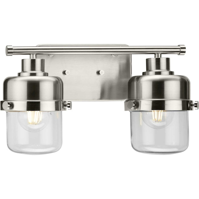 Progress Lighting Beckner 2-Light Bath Light