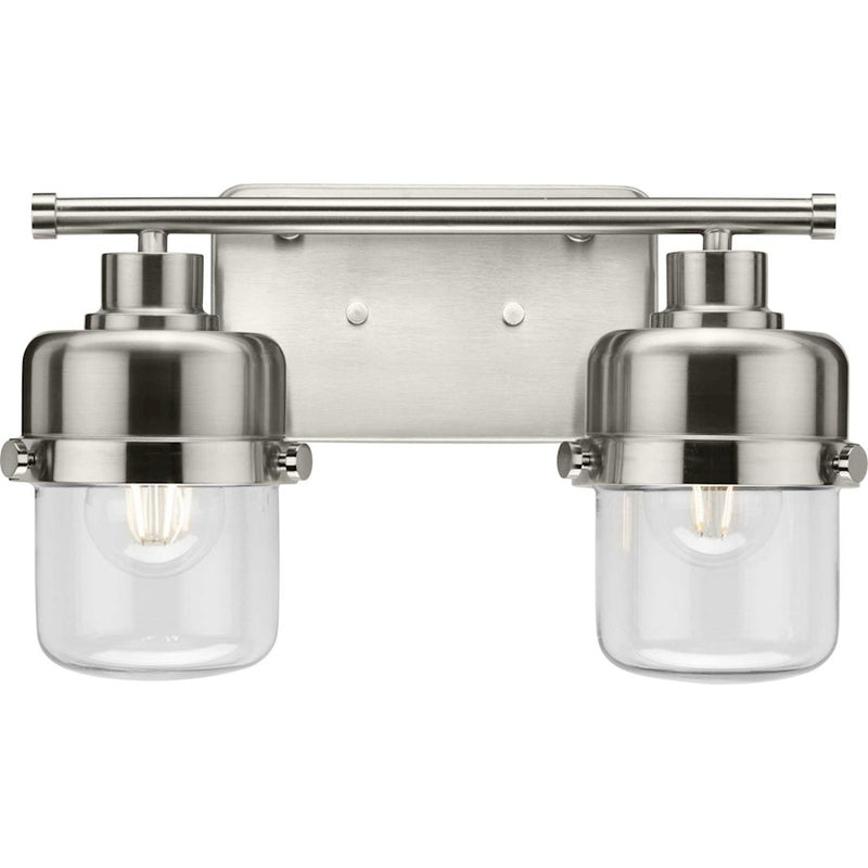 Progress Lighting Beckner 2-Light Bath Light