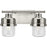 Progress Lighting Beckner 2-Light Bath Light
