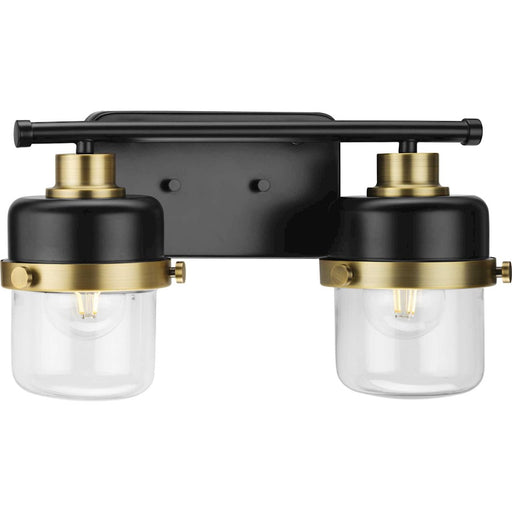 Progress Lighting Beckner 2-Light Bath Light
