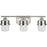 Progress Lighting Beckner 3-Light Bath Light