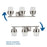 Progress Lighting Beckner 3-Light Bath Light