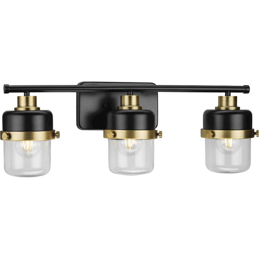Progress Lighting Beckner 3-Light Bath Light