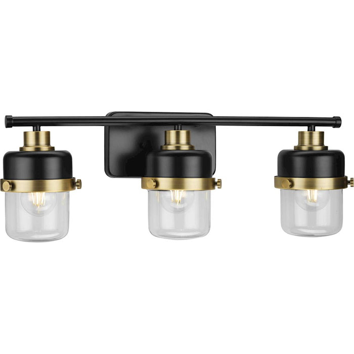 Progress Lighting Beckner 3-Light Bath Light