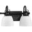 Progress Preston 2 Light Bathroom Vanity, Black/Etched Opal - P300427-31M