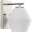 Progress Copeland 1 Light Wall Sconce, Nickel/Etched Opal - P300430-009