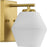 Progress Copeland 1 Light Wall Sconce, Gold/Etched Opal - P300430-191