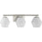 Progress Copeland 3 Light Bathroom Vanity, Nickel/Etched Opal - P300432-009