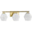 Progress Copeland 3 Light Bathroom Vanity, Gold/Etched Opal - P300432-191