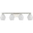 Progress Copeland 4 Light Bathroom Vanity, Nickel/Etched Opal - P300433-009