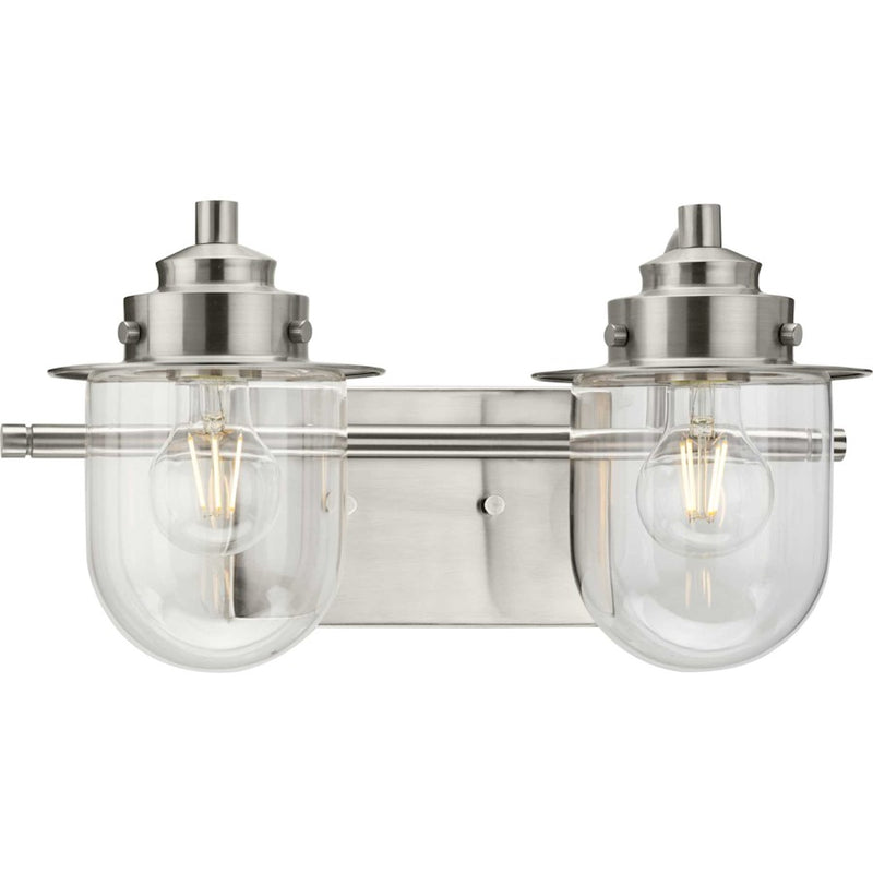 Progress Lighting Northlake 2-Light Bath Light