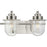 Progress Lighting Northlake 2-Light Bath Light
