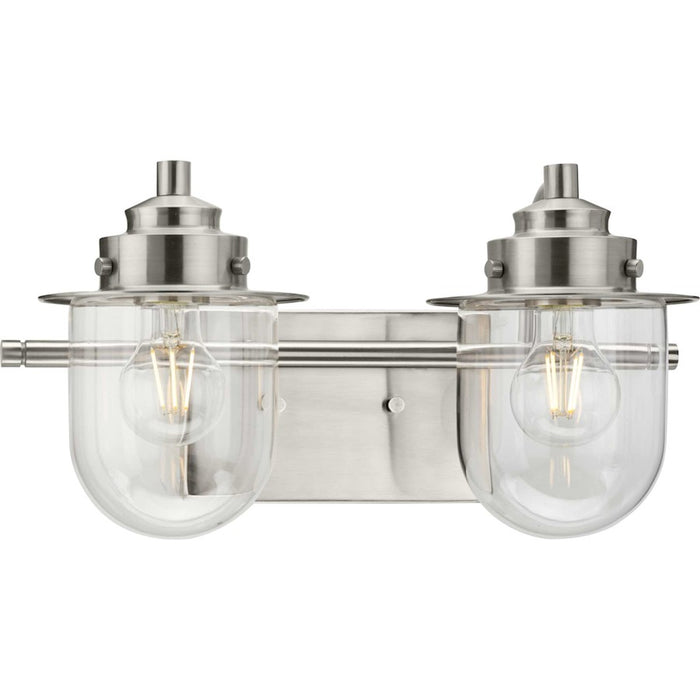 Progress Lighting Northlake 2-Light Bath Light