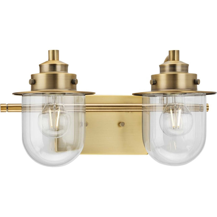 Progress Lighting Northlake 2-Light Bath Light