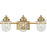 Progress Lighting Northlake 3-Light Bath Light