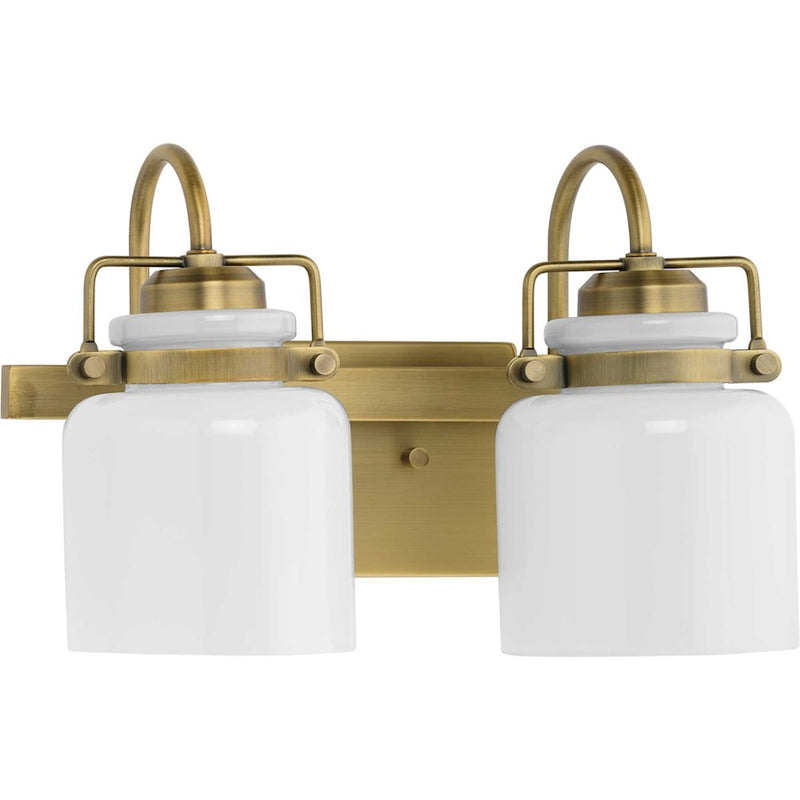 Progress Lighting Fessler 2-Light Bath Light