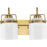 Progress Lighting Fessler 2-Light Bath Light