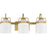 Progress Lighting Fessler 3-Light Bath Light
