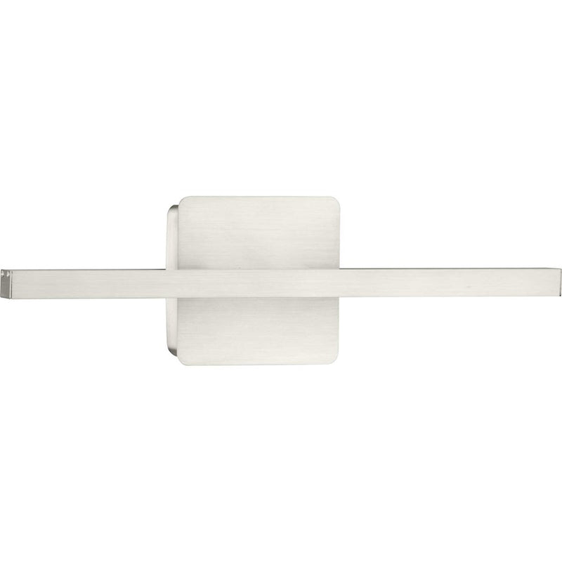 Progress Phase 5 LED 16" LED Linear Vanity Light/3CCT, NK/WH - P300448-009-CS
