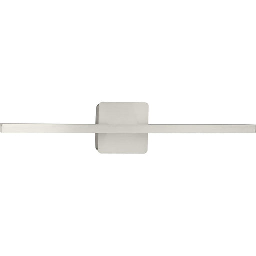 Progress Phase 5 LED 24" LED Linear Vanity Light/3CCT, NK/WH - P300449-009-CS