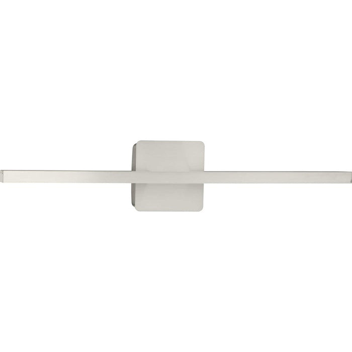 Progress Phase 5 LED 24" LED Linear Vanity Light/3CCT, NK/WH - P300449-009-CS