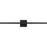 Progress Lighting Phase 5 LED 32" Linear Vanity/3CCT, Black/WH - P300450-31M-CS