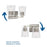 Progress Lighting Vertex 2-Light Bath Light