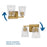 Progress Lighting Vertex 2-Light Bath Light