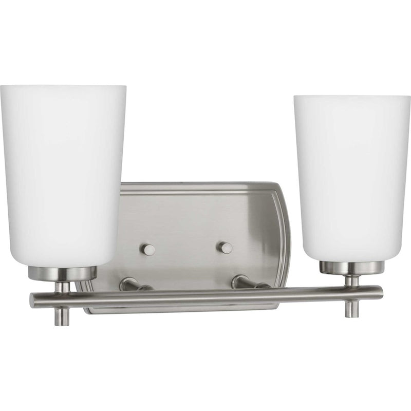 Progress Lighting Adley 2-Light Bath Vanity Light
