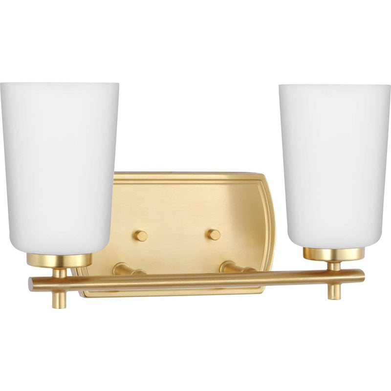 Progress Lighting Adley 2-Light Bath Vanity Light