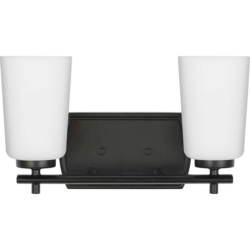 Progress Lighting Adley 2-Light Bath Vanity Light