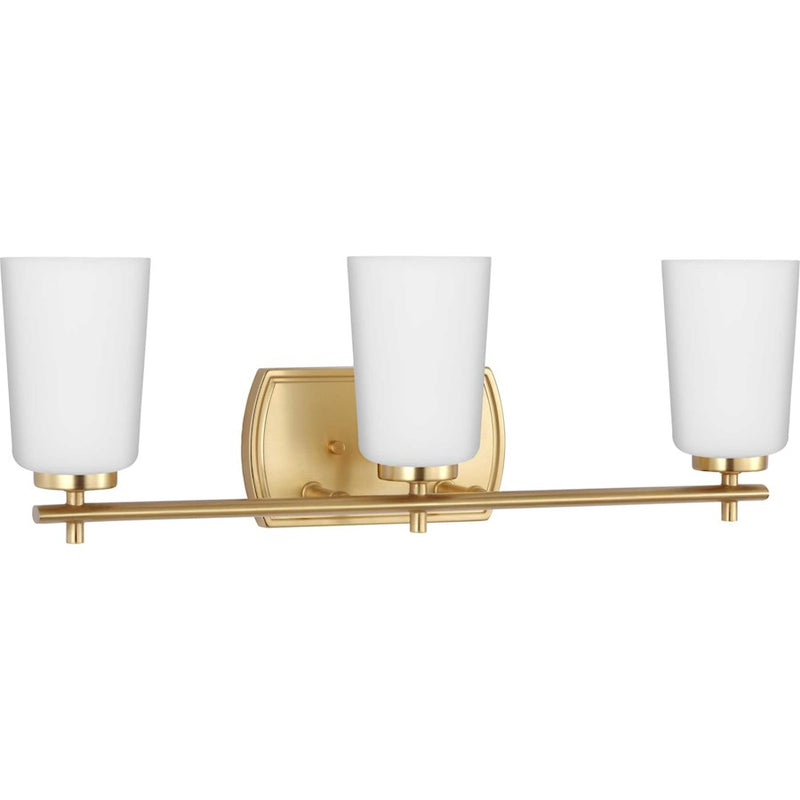 Progress Lighting Adley 3-Light Bath Vanity Light