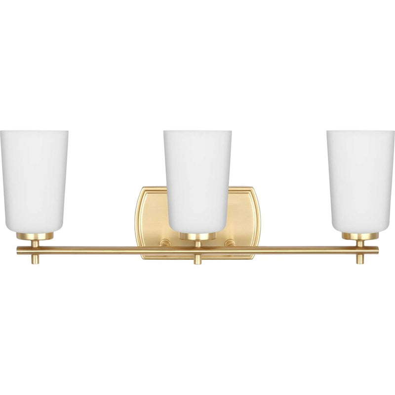 Progress Lighting Adley 3-Light Bath Vanity Light