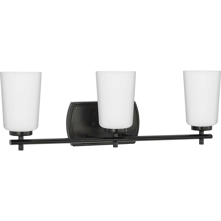 Progress Lighting Adley 3-Light Bath Vanity Light