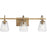 Progress Lighting Martenne 24"W Bath Light, Bronze/Clear Seeded - P300474-196